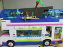 乐高LEGO 女孩好朋友 城堡房屋 拼插积木玩具  女孩礼物 41395 友谊巴士 实拍图