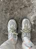 NEW BALANCE  NB1906R官方夏季老爹鞋男鞋女鞋复古百搭网面透气休闲运动鞋 米白色 M1906RP 37 (脚长22.5cm) 实拍图