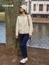LAFUMA乐飞叶户外棉服女 秋冬舒适保暖时尚通勤外套 LFJU4CM66 实拍图