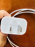 Apple USB-C/雷霆3 转 Lightning/闪电连接线 快充线 (1 米) iPhone iPad 手机 平板 数据线 充电线MM0A3FE/A*企业专享 实拍图