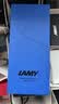 LAMY德国进口 凌美(LAMY)狩猎者钢笔墨水笔礼品笔套装礼盒 含吸墨器+墨胆 小礼盒 高颜值送学生老师 紫罗兰F尖(墨囊礼盒) 实拍图