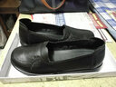 夜雨（NightRain）妈妈鞋真皮单鞋中老年人女鞋子奶奶防滑软底春秋新款老人中年皮鞋 黑色5520女单鞋 36 (230mm) 软底防滑 实拍图