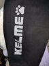 KELME /卡尔美运动裤男子秋冬休闲针织加厚束脚卫裤宽松情侣女长裤子 黑色【经典大LOGO】 XL 【180/84A】 实拍图
