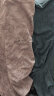 猫人 MIIOW男士内裤男120S无痕莫代尔桑蚕丝抗菌平角裤柔软细腻印花中腰短裤 墨兰色+砖茶色+金棕色 2XL(推荐130-150斤) 晒单实拍图