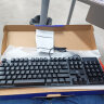 银雕(YINDIAO) K500键盘彩包升级版 机械手感 游戏背光电竞办公 USB外接键盘 全尺寸 黑色混光有线键盘 晒单实拍图