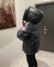 加拿大鹅（Canada Goose）Crofton 男女同款 短款户外休闲外套大鹅羽绒服 2252M 61 黑色 S 晒单实拍图