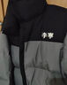 李宁火锅羽绒服丨男女春季保暖宽松立领短款防泼水不易静电面包服外套 米白色(497款)-6 2XL 实拍图