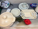 珐宝（staub）松露白陶瓷家用饭碗盘子餐盘圆盘碗碟餐具乔迁礼 松露白陶瓷深盘24cm 1头 实拍图