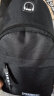 南博耐森（NBNSEN）单肩背包斜挎包2024新款跨境男士牛津布胸包多功能运动户外休闲 单层黑色 实拍图