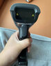 得力（deli）条码扫码枪一二维码条形码扫码器收款收银微信扫描枪条码超市收银快递药品扫描器 14952W/无线/黑色/充电款/一二维码屏幕码 实拍图