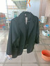 恺吉锐新款春秋春秋季小西装外套女ma妈上衣休闲气质小个子西服潮 黑色 L 【105斤以内】 实拍图