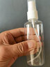 萨夫百德30-500ml 喷雾瓶喷壶分装瓶透明手压式喷瓶雾化便携 便携100毫升 1个装 实拍图