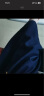 对白复古高腰牛仔半身裙女2024夏季新款设计感气质显瘦A字伞裙子 藏青色 L 晒单实拍图