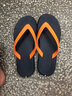 黑玛（Hotmarzz）人字拖男新款外穿耐磨防滑拖鞋情侣百搭广东拖鞋沙滩鞋夹脚凉鞋 灰色 40 (259mm) 实拍图