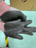 3M 劳保手套丁腈橡胶防割耐磨尼龙防滑工业工作焊工电工 L码 实拍图