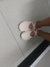 铁箭（TIEJIAN）舞蹈鞋女童免系带软底芭蕾猫爪成人儿童练功形体鞋中国舞鞋大码男 肉色 35 21.5cm 实拍图