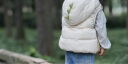 巴拉巴拉童装儿童马甲秋冬2023男童女童外套立体造型羽绒背心 晒单实拍图