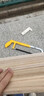 丹斯提尼木板定制实木板隔板分层置物架定做木板子长方形板材衣柜木工板材 厚1.2厘米 长80*宽30 实拍图