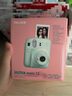 FUJI拍立得相机mini12 mini11升级款 拍立得相纸 一次成像相机海外版 Mini12薄荷绿 富士拍立得官方标配（随机礼品） 实拍图