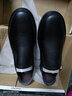 固踏劳保鞋厨师鞋男防滑防水防油厨房鞋工作鞋时尚耐磨透气酒店厨工鞋 黑色 39码 实拍图