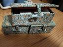 传玺 金石印坊  手工印章锦盒   古玩古董盒  石印章盒  工艺锦盒 礼品盒 2.5*8CM(内径) 实拍图