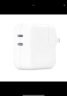 Apple/苹果 35W 双USB-C端口电源适配器【2024款】双口充电器 充电插头 适用iPhone/iPad/Mac 实拍图