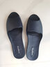 步术BUOOUNSU中国台湾进口鱼嘴防撞儿童亲子拖鞋男女四季防滑轻便柔软 深海蓝 27 CM鞋约长(XL适合42-44穿) 实拍图