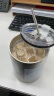 拜杰304不锈钢咖啡杯双层冰霸杯保冷保温马克杯水杯随行杯带吸管400ML 实拍图