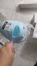 巴比象（Barbie elephant）宝宝洗头杯水瓢水勺家用卡通婴儿花洒水舀子儿童冲水洗发杯 小河马（蓝色） 实拍图