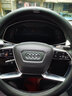 奥迪A4L A6L A3 A5 A7 A8 Q3 Q5 Q7 TT RS3 RS4真皮汽车方向盘套 原装-奥迪【全皮】黑色/圆形 实拍图