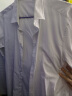 KIN DON金盾短袖衬衫男夏季纯色商务休闲男士棉质衬衣夏季正装上衣衬衣男 晒单实拍图