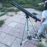 星特朗 美国50AZ天文望远镜高倍高清儿童入门天地两用观星观景教学实验看月球 实拍图
