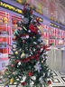 多美忆圣诞树套餐圣诞节装饰品加密型家用商场氛围布置2.1米经典含彩灯 实拍图