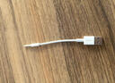 绿联（UGREEN）ipod充电线苹果mp3充电线通用Apple ipod Shuffle7/6/5/4/3代USB充电器数据线耳机电源线10cm 实拍图