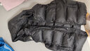 雅鹿2025新款儿童羽绒马甲男童女童背心轻薄羽绒服外穿坎肩马夹内胆 黑色 150 实拍图