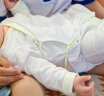 欢喜小熊新生儿连体衣2件装夏季爬服0-6个月刚出生婴儿衣服 晒单实拍图