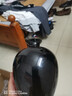 大师汇景德镇陶瓷酒瓶黑釉酒坛子密封酒具酒瓶子乌金釉坛子家用白酒壶 1斤醉字送麻布系绳 简装 实拍图