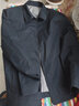 恒源祥行政夹克男春秋季纯棉男士商务休闲外套中老年男装爸爸装上衣服 实拍图