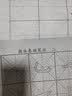加厚仿宣纸毛笔字帖书法水写布大号小号空白米字格成人小学生练字 34*70cm加厚米格水写布 5张 实拍图