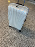 新秀丽（Samsonite）万向轮贝壳箱拉杆箱密码锁行李箱旅行箱CS2白色25寸情人节礼物 实拍图