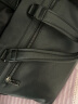 美杜 公文包男士商务手提包时尚休闲斜挎电脑包PU皮质单肩包 公文包【黑色】 晒单实拍图