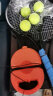 HEMMON【专业碳铝一体拍】单人网球回弹训练器初学者带绳网球拍成人儿童 2成人拍+底座+4带线网球+手胶 晒单实拍图