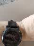 佳明（GARMIN）Fenix3黑色鳄鱼纹皮表带(玫瑰金表扣)，适用于Fenix3/Fenix3HR/Fenix5X/Fenix5XP/D2/MK1 实拍图
