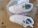布柜者鞋子男潮牌气垫运动鞋男情侣小白鞋潮流百搭学生球鞋bf风帅气男鞋 白月色 潮牌气垫运动鞋男 39 偏小建议拍大一码 实拍图