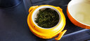 川盟新茶上市高山云雾茶100克/罐 四川雅安明前绿茶 毛尖春茶 云雾绿茶 实拍图