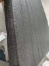 上柯 A1362 高密度珍珠棉板材 EPE防震包装泡沫板 (黑色)宽1米X长2米厚50mm 晒单实拍图
