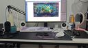 雷蛇（Razer）魔音海妖X电容式直播降噪雷蛇麦克风  桌面台式电脑K歌 游戏直播usb 魔音海妖迷你版-黑色（USB接口） 实拍图