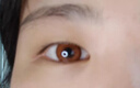 2片装自然美美瞳年抛女彩色隐形眼镜大小直径混血欧美网红同款韩国男士纯欲玫瑰迪迦灰粉棕黑 纯欲黑糖14.2 475 实拍图