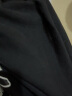 奢号 短袖t恤男士宽松潮流韩版青少年学生卡通笑脸印花半截袖男装2021新款体恤夏季五分袖上衣 笑脸黑色 XL(建议135-150斤) 实拍图