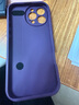 富界【迪士尼授权】苹果系列手机壳iPhone15Promax卡通14plus防摔17Air腕带16支架12小羊皮13 小胖妞紫色腕带款【X1801迪士尼】 iPhone 16 Pro Max 实拍图